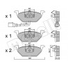 Pastiglie Freno (22-0211-2)